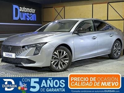 Usado Peugeot 508 Allure 130 CV (95 kW) 2024 Gris Berlina