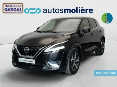Usado Nissan Qashqai N-Connecta 140 CV (102 kW) 2021 Negro SUV