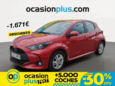 Brugt Toyota Yaris Edition 125 HK (91 kW) 2024 Rød Hatchback