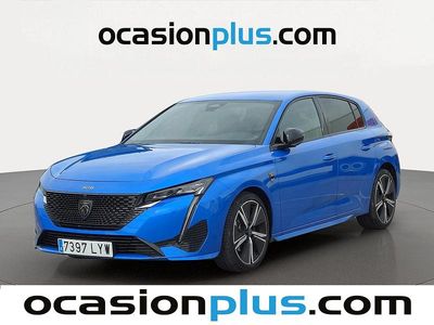 Usado Peugeot 308 GT 131 CV (96 kW) 2022 Azul Utilitario