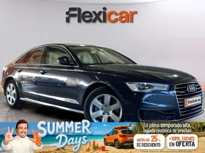 Usado Audi A6 Premium 252 CV (185 kW) 2016 Negro Berlina