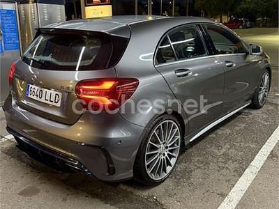 Usado Mercedes A45 AMG 381 CV (280 kW) 2016 Gris / plata Berlina