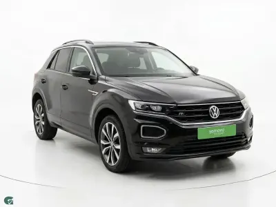Usado VW T-Roc Advance 150 CV (110 kW) 2022 Negro SUV