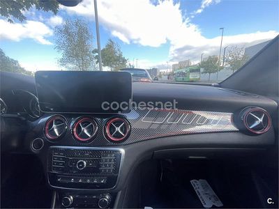 Usado Mercedes CLA45 AMG Shooting Brake AMG 360 CV (264 kW) 2015 Gris / plata Familiar