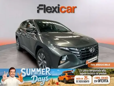 Usado Hyundai Tucson 150 CV (110 kW) 2023 Gris SUV