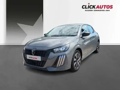 Brugt Peugeot 208 Active 101 HK (74 kW) 2024 Grå Hatchback