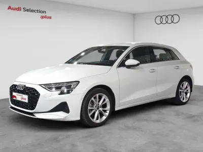 Usado Audi A3 Sportback Advanced 150 CV (110 kW) 2025 Blanco Utilitario