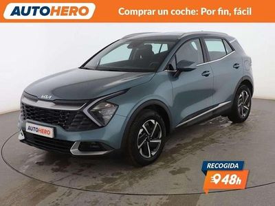 Usado Kia Sportage 215 CV (158 kW) 2025 Verde SUV
