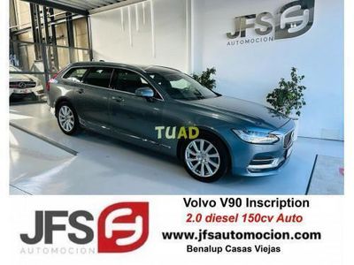 usado Volvo V90 2.0 D 150cv