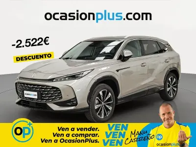 Usado MG HS Luxury 170 CV (125 kW) 2025 Blanco SUV