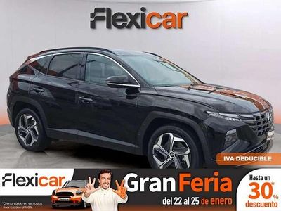 Gris Usado 2024 Hyundai Tucson SUV | 25.490 € (Buen precio)