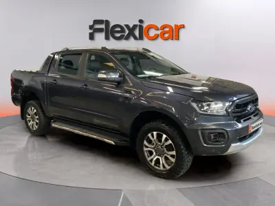 Usado Ford Ranger Wildtrack 213 CV (156 kW) 2023 Gris Pickup/Camioneta