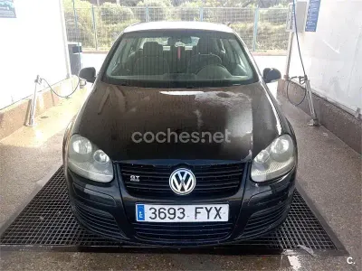 Usado VW Golf VI GT 170 CV (125 kW) 2008 Negro Utilitario