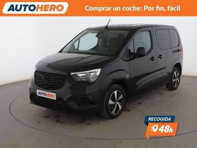 Negro Usado 2022 Opel Combo Edition Van | 16.475 € (Precio justo)