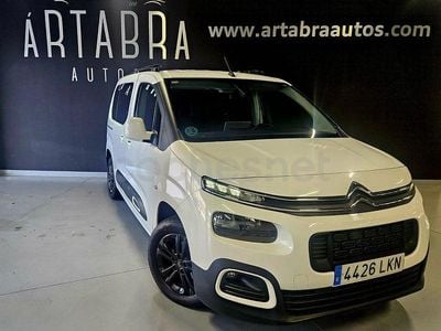 Usado Citroën Berlingo 102 CV (75 kW) 2020 Blanco Monovolumen
