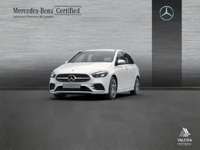 Usado Mercedes B250e 218 CV (160 kW) 2022 Blanco polar Utilitario