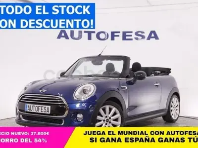 Usado Mini Cooper Cabriolet