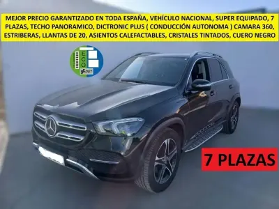 Usado Mercedes GLE300 245 CV (180 kW) 2022 Negro SUV