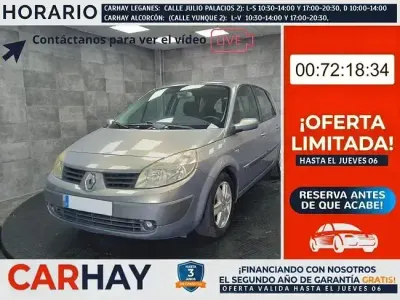 Usado Renault Scénic II Expression 100 CV (73 kW) 2004 Beige Monovolumen