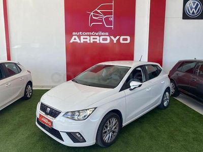 Usado Seat Ibiza Style Plus 95 CV (69 kW) 2019 Blanco Utilitario