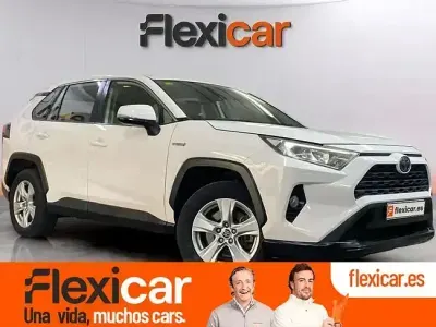Brugt Toyota RAV4 Hybrid Business Edition 218 HK (160 kW) 2020 Hvid SUV