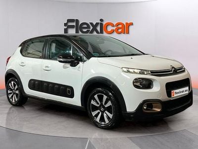 Usado Citroën C3 Feel 82 CV (60 kW) 2019 Blanco Utilitario