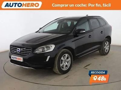 Käytetty Volvo XC60 Kinetic 136 HP (100 kW) 2014 Musta Katumaasturi