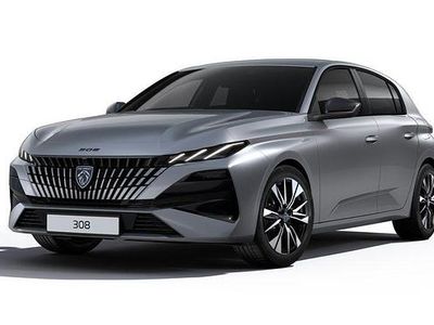 Usado Peugeot 308 Allure 130 CV (95 kW) 2024 Negro