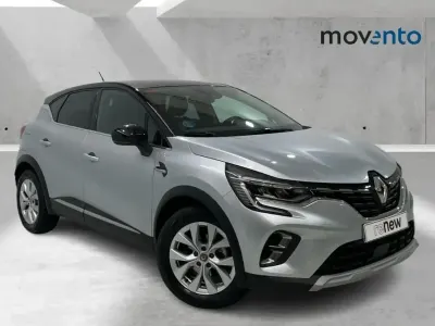 Usado Renault Captur Zen 140 HP (102 kW) 2021 Cinzento SUV