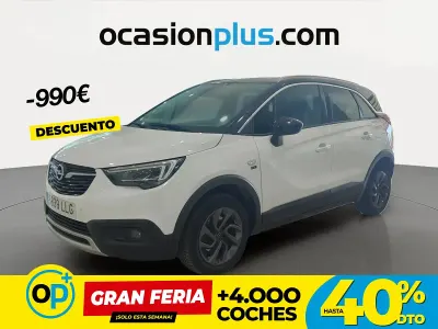 Usado Opel Crossland X 110 CV (80 kW) 2020 Blanco SUV