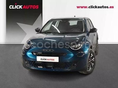 Azul Usado 2025 Fiat 600 SUV | 21.000 € (Precio justo)