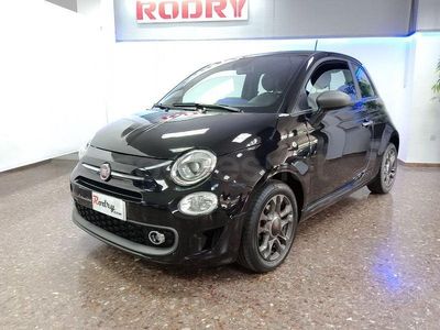 Usado Fiat 500 Sport 70 CV (51 kW) 2021 Negro Berlina