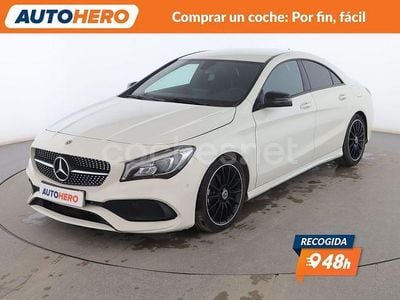 Blanco Usado 2017 Mercedes CLA200 AMG line Berlina | 21.099 € (Precio justo)