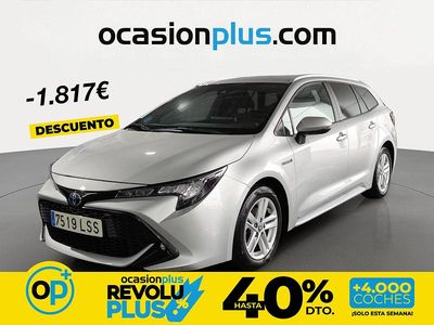 Usado Toyota Corolla Business Edition 122 CV (89 kW) 2021 Gris Familiar