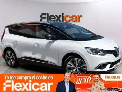 Usado Renault Scénic IV Zen 160 CV (117 kW) 2019 Blanco Monovolumen
