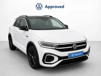 Usado VW T-Roc R-line 150 CV (110 kW) 2023 Blanco SUV