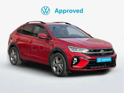 Usado VW Taigo R-line 110 CV (80 kW) 2024 Rojo SUV