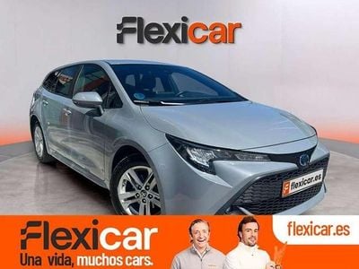 Usado Toyota Corolla Style 122 CV (89 kW) 2022 Gris Familiar
