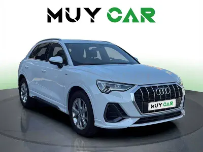 Usado Audi Q3 S-Line 150 CV (110 kW) 2019 Blanco SUV