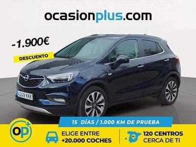 Usado Opel Mokka Excellence 136 CV (100 kW) 2018 Azul SUV