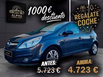 Gris / plata Usado 2009 Opel Corsa Berlina | 4723 € (Precio justo)