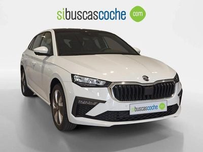 Nuevo Skoda Scala 150 CV (110 kW) 2025 Blanco Utilitario