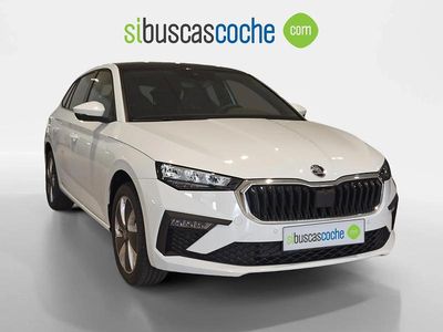 Nuevo Skoda Scala 150 CV (110 kW) 2025 Blanco Utilitario