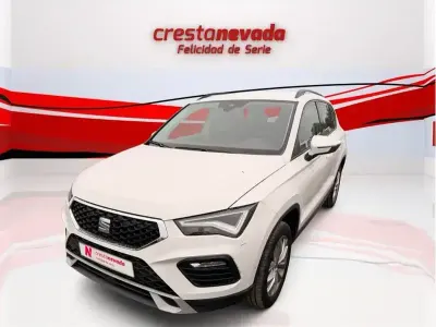 Usado Seat Ateca Style 110 CV (80 kW) 2021 Blanco SUV
