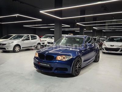 Usado BMW 135 Coupé 306 CV (225 kW) 2008 Azul Coupe