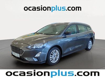 Usado Ford Focus Titanium 150 CV (110 kW) 2019 Gris Monovolumen