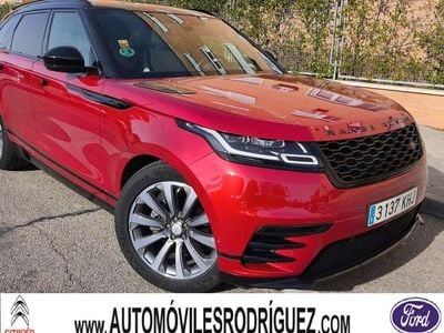 Burdeos Usado 2018 Land Rover Range Rover Velar SE Dynamic SUV | 30.500 € (Un poco caro)