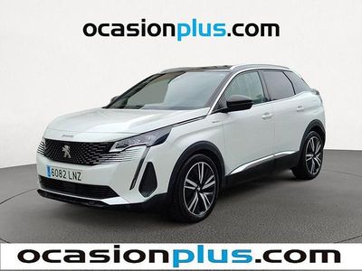 Blanco Usado 2021 Peugeot 3008 GT SUV | 19.455 € (Buen precio)