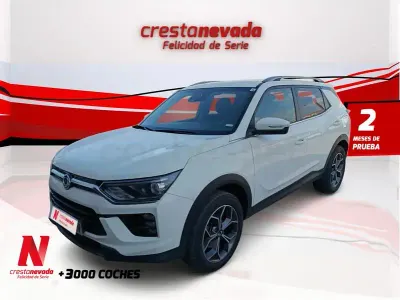 Usado SsangYong Korando 149 CV (109 kW) 2024 Blanco SUV