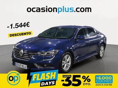 Usado Renault Talisman Zen 130 CV (95 kW) 2018 Azul Berlina